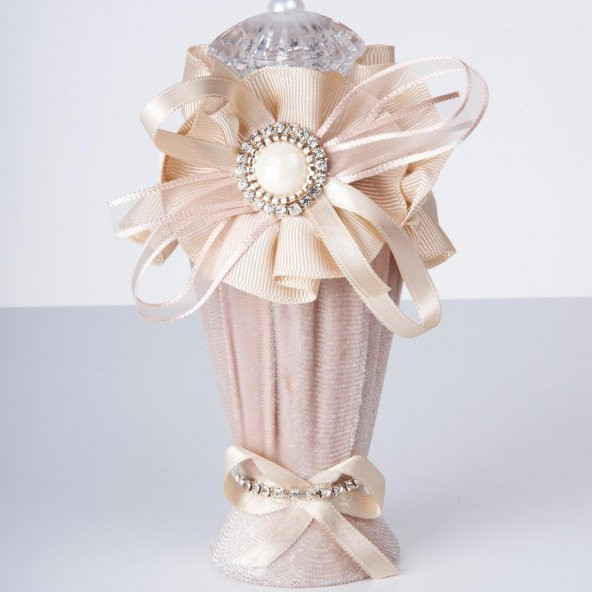 Paradise Havlu + Sepet + Süslü Sabun + Şişe + Lavanta Hediyelik Kutulu 5 Parça Set - 7