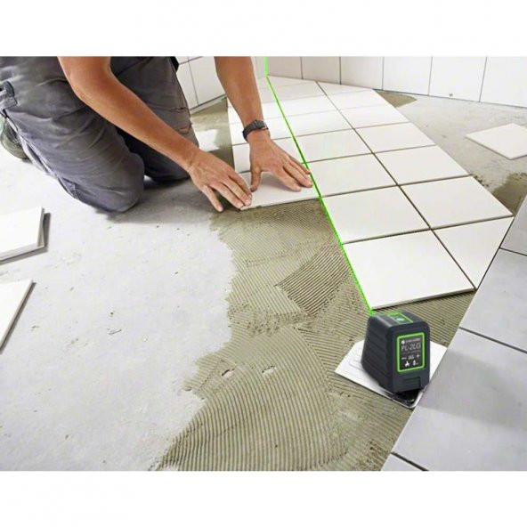 Precaster PL2LGTP Profesyonel Yatay ve Dikey Otomatik Hizalamalı Yeşil Çizgi Lazer Distomatı+ Tripod - 6