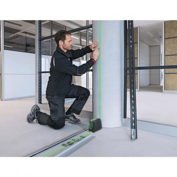 Precaster PL2LGTP Profesyonel Yatay ve Dikey Otomatik Hizalamalı Yeşil Çizgi Lazer Distomatı+ Tripod - 8