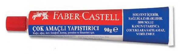Faber Castell Sıvı Yapıştırıcı 90Gr (1 adet)