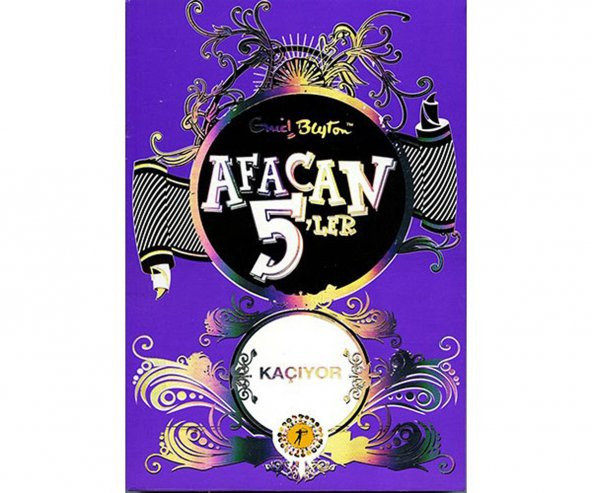 Afacan 5Ler Kaçıyor 3. Kitap