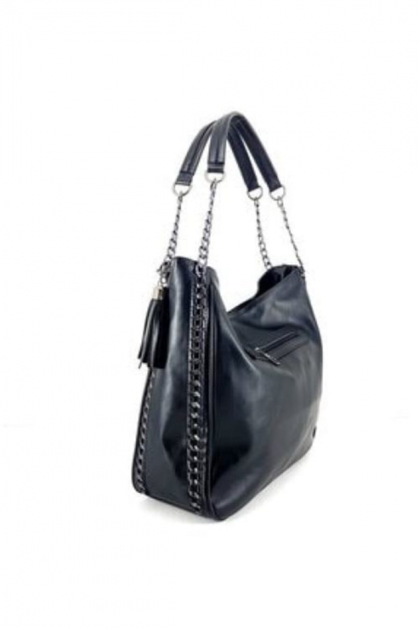 Ladystyle Kadın Siyah Çanta Chiara 555SİYAH - 3