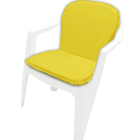 Sarı Sandalye Minderi - 2