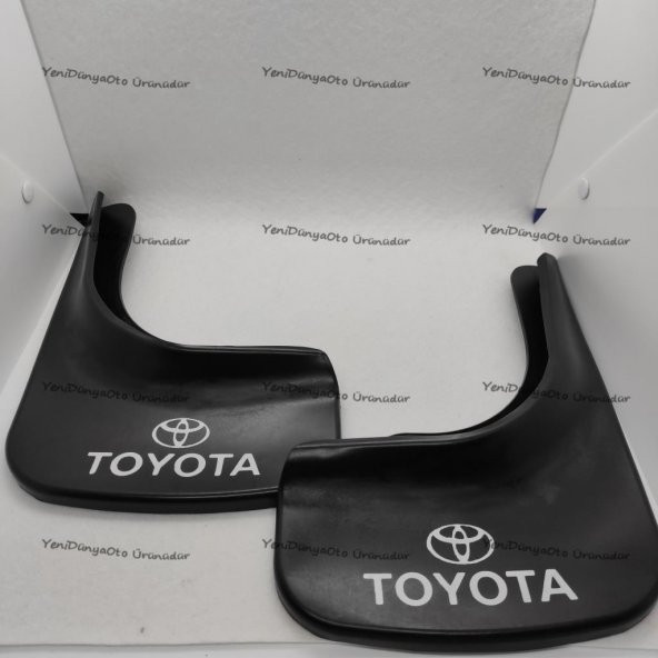 Toyota Corolla 2013-2019 2li Paçalık Çamurluk Tozluk TYT1UZ009