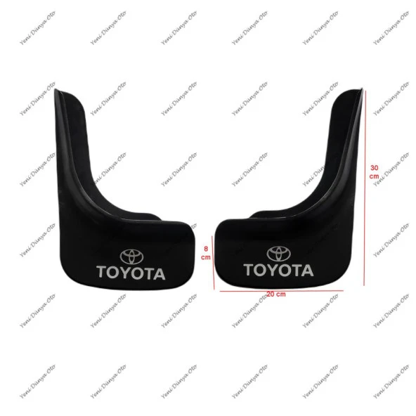 Toyota Corolla 2002-2006 2li Paçalık Çamurluk Tozluk TYT1UZ007 - 2