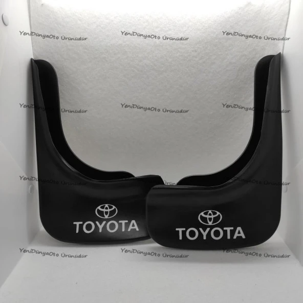 Toyota Corolla 2002-2006 2li Paçalık Çamurluk Tozluk TYT1UZ007 - 3