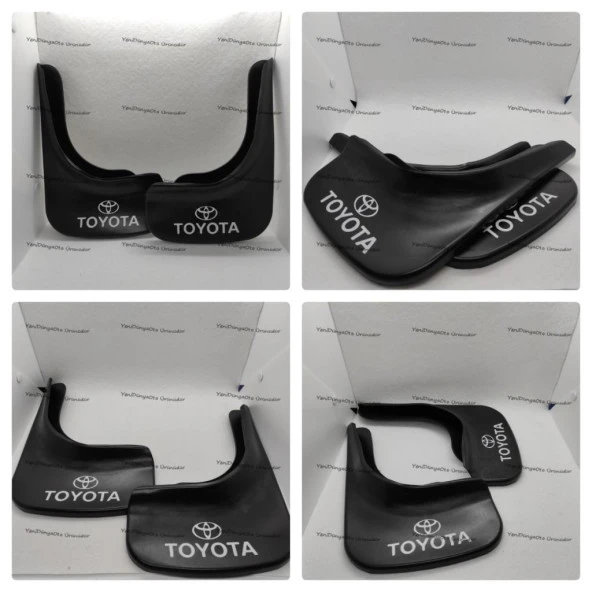 Toyota Corolla 2002-2006 2li Paçalık Çamurluk Tozluk TYT1UZ007 - 7