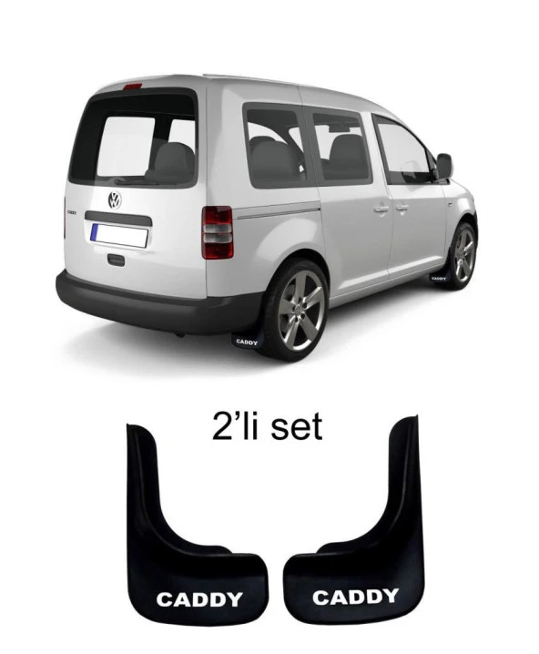 Volkswagen Caddy 2010-2015 2li Paçalık Çamurluk Tozluk VW1UZ026