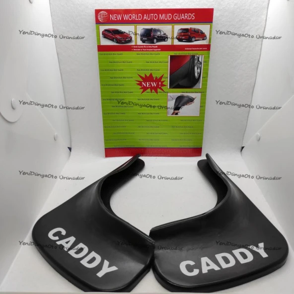 Volkswagen Caddy 2010-2015 2li Paçalık Çamurluk Tozluk VW1UZ026 - Resim 2