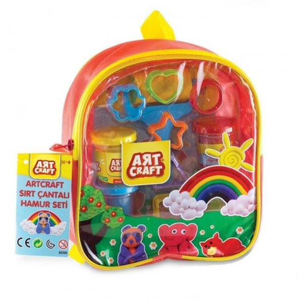 Dede Sırt Çantalı Hamur Set - 2