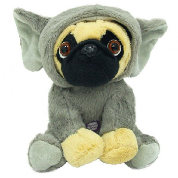 Kıyafetli Havlayan Pug Köpek - 2