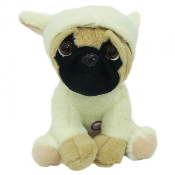 Kıyafetli Havlayan Pug Köpek - 4