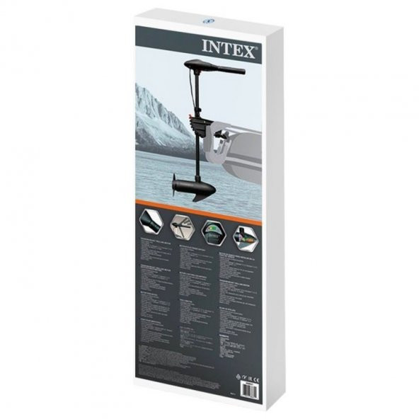 Intex Trolling 12V Bot Motoru - 3