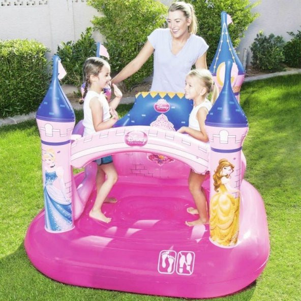 Bestway Disney Prenses Şişme Kale - 2