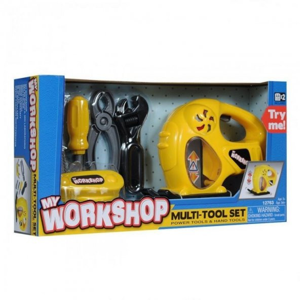 Sunman My Workshop Dekopaj Tamir Seti - 2