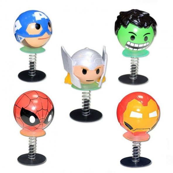 Crazy Jumpers 5li Kahramanlar Paketi