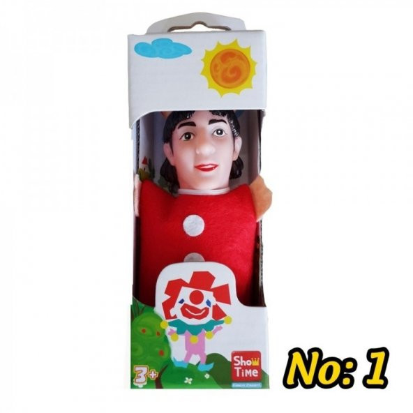 Sunman Parmak Kukla - 2