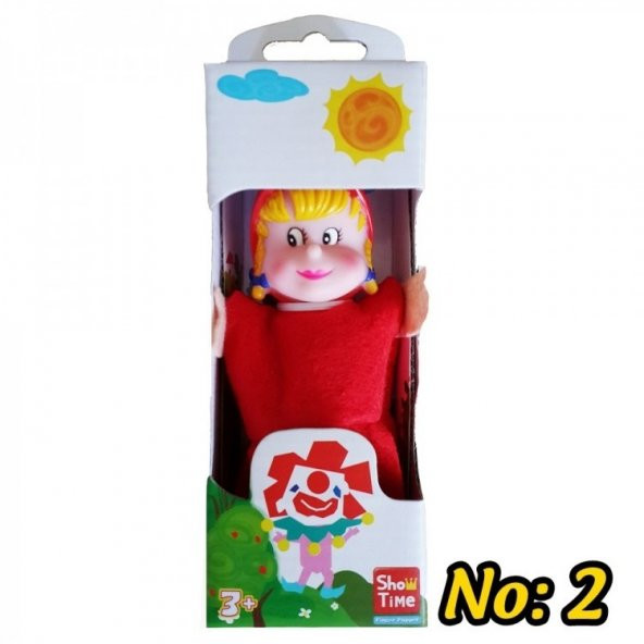 Sunman Parmak Kukla - 3