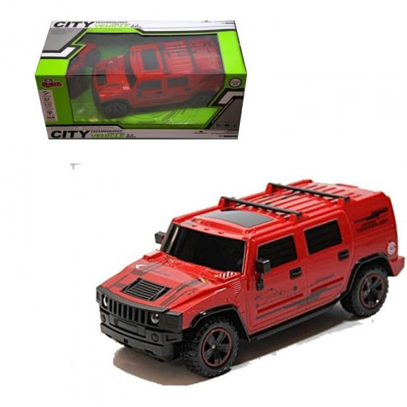 Kumandalı 1:12 Amerikan Jeep - 4