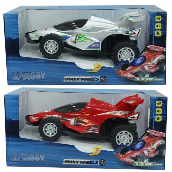 Sunman Sesli ve Işıklı Buggy - 4