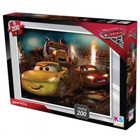 200 Parça Cars Yapboz - 2