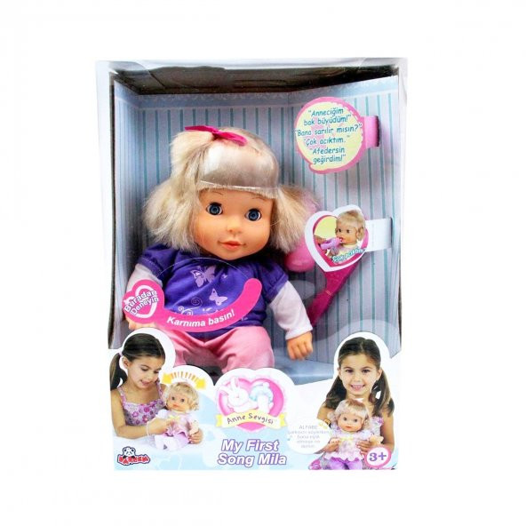 Alfabe Şarkısı Söyleyen Mila Bebek - 3