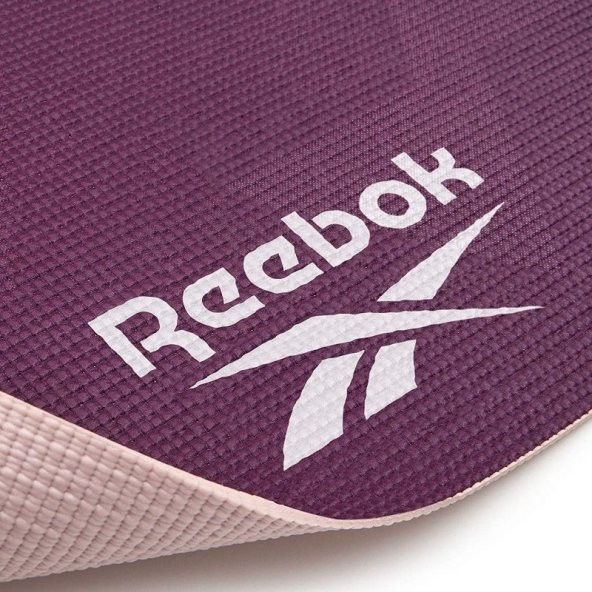 Reebok 4mm Geometrik Yoga Matı RAYG-11030PL - 10