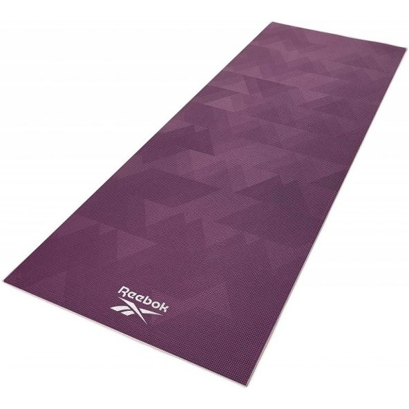 Reebok 4mm Geometrik Yoga Matı RAYG-11030PL - 11