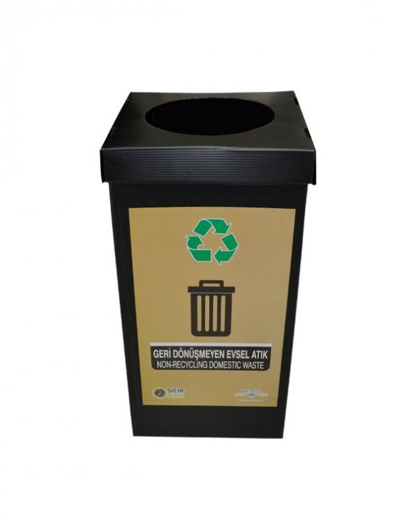 Geri Dönüşüm Kutusu - Geri Dönüşmeyen Evsel Atık