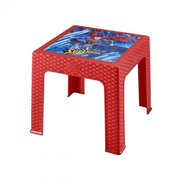 Superman Çocuk Masası