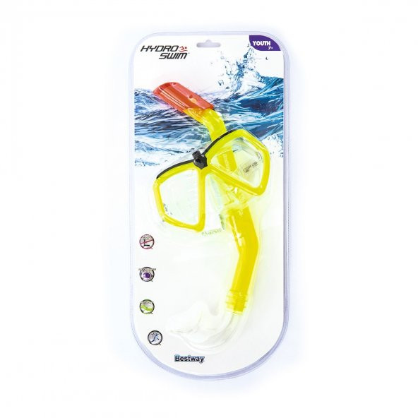 Bestway Ever Sea Maske ve Şnorkel Seti - 4