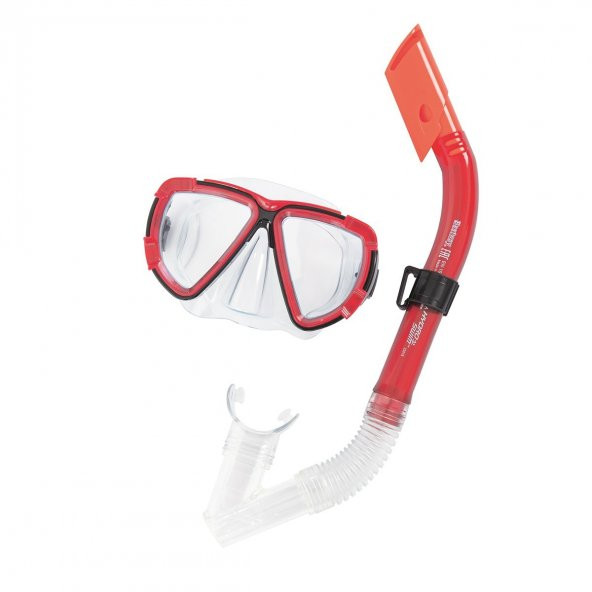 Bestway Blackstripe Maske ve Şnorkel Seti - 3
