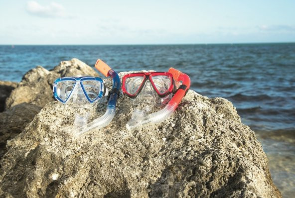 Bestway Blackstripe Maske ve Şnorkel Seti - 4