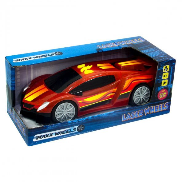 Sunman Maxx Wheels Laser Wheels - 3