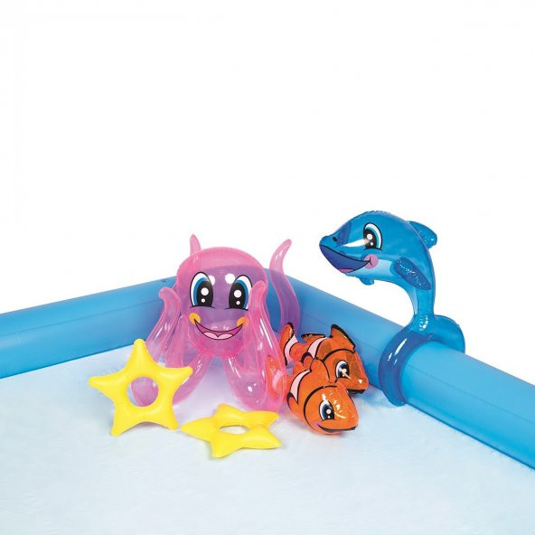 Bestway 53052 Kaydıraklı Fıskiyeli Havuz - 2