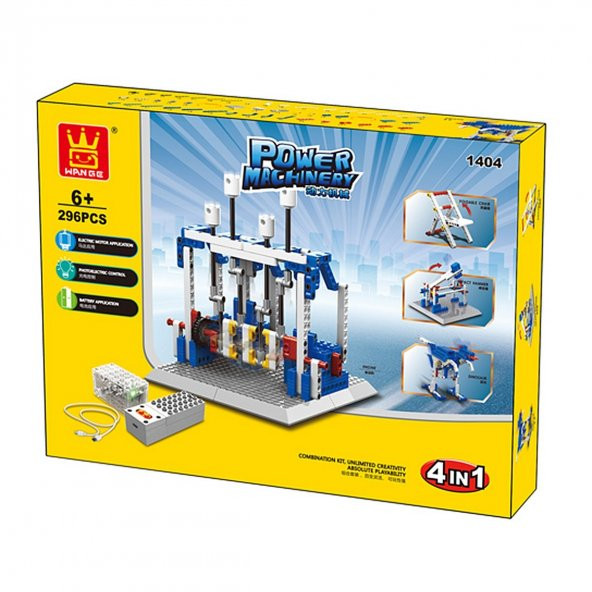 Wange Kumandalı Sondaj Aracı 296 Parça - 2