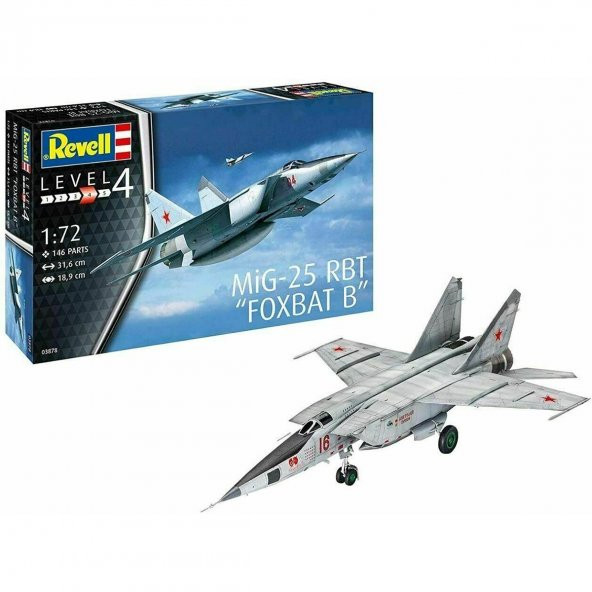 MiG-25 RBT Foxbat B - 1