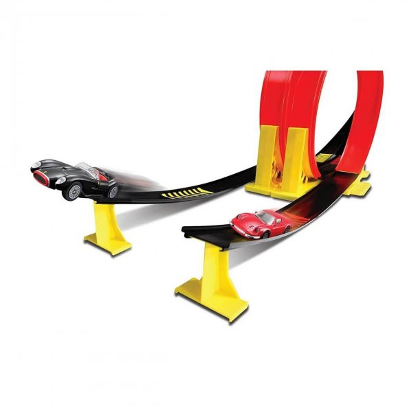 Burago 1:43 Ferrari Pist Seti - 2