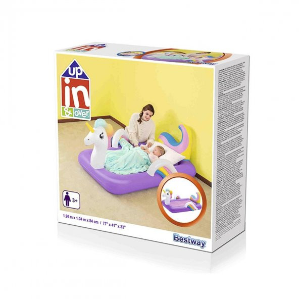 Bestway Unicorn Çocuk Yatağı - 2