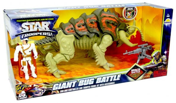 Star Trooper Dev Böcek Savaşı Figür - 3