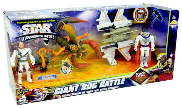 Star Trooper Dev Böcek Savaşı Figür - 4