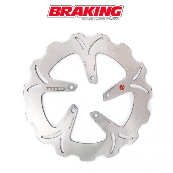 Aprilia Scarabeo Urban 400 (2006-2007) Dalgalı Ön Fren Diski