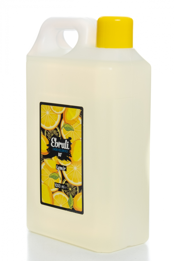 Ebruli Limon Kolonyası 2 Adet 1000 ML 80 Derece - 3