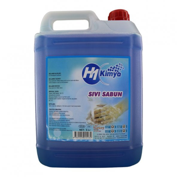 H1 Kimya Sıvı Sabun 5 Litre