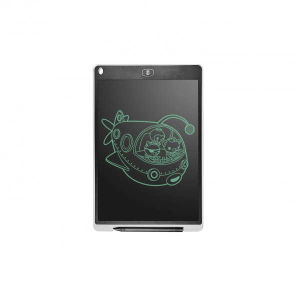 Yukka Çocuk Çizimi İçin Akıllı 12" LCD Tablet