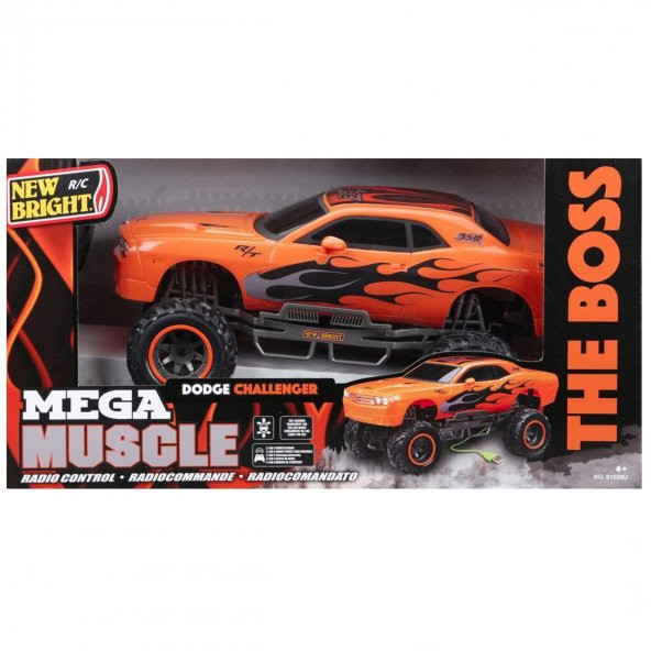 New Bright Dodge Challanger Kumandalı Araba - 4