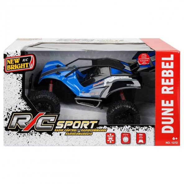 New Bright Sport Dune Rebel Kumandalı Araba - 3