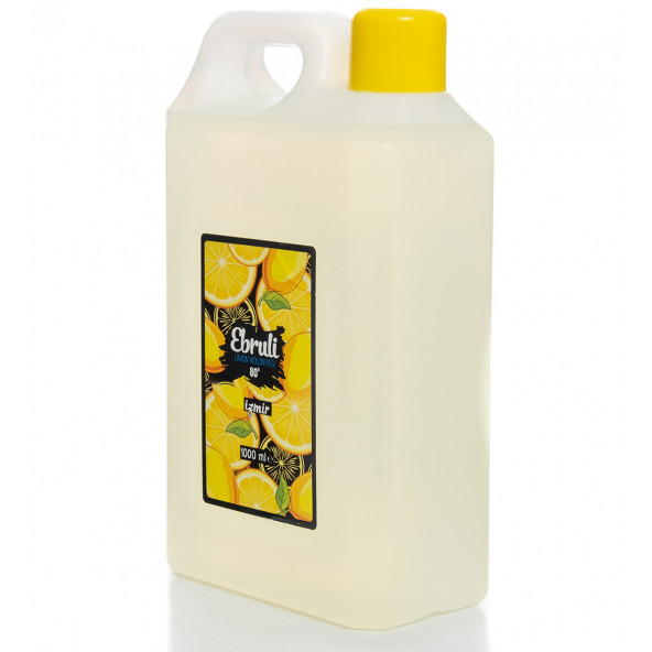 Dezentech Alkol Bazlı El Temizleme Sıvısı(Dezenfektan) 1LT+Ebruli Limon Kolonyası 1LT+HEDİYE 1 KUTU Medikal Maske - 6