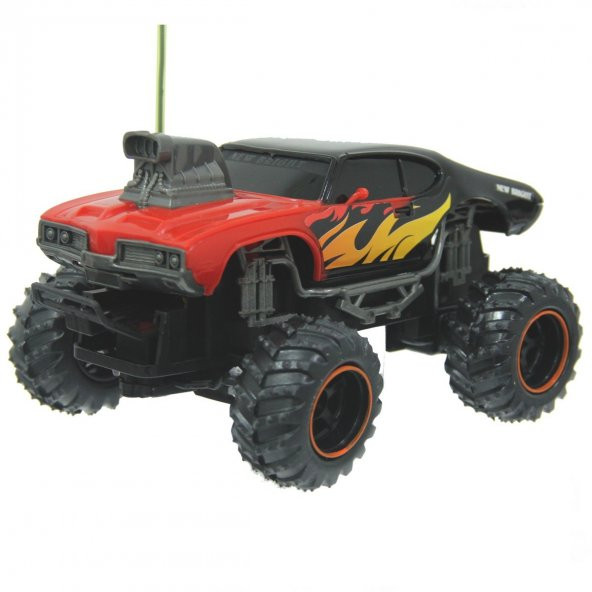 New Bright Mega Muscle Rage Kumandalı Araba - 4