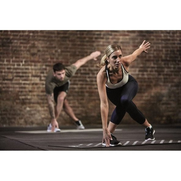 Reebok 7mm Spots Siyah Yoga Matı RAMT-12235BK - 4